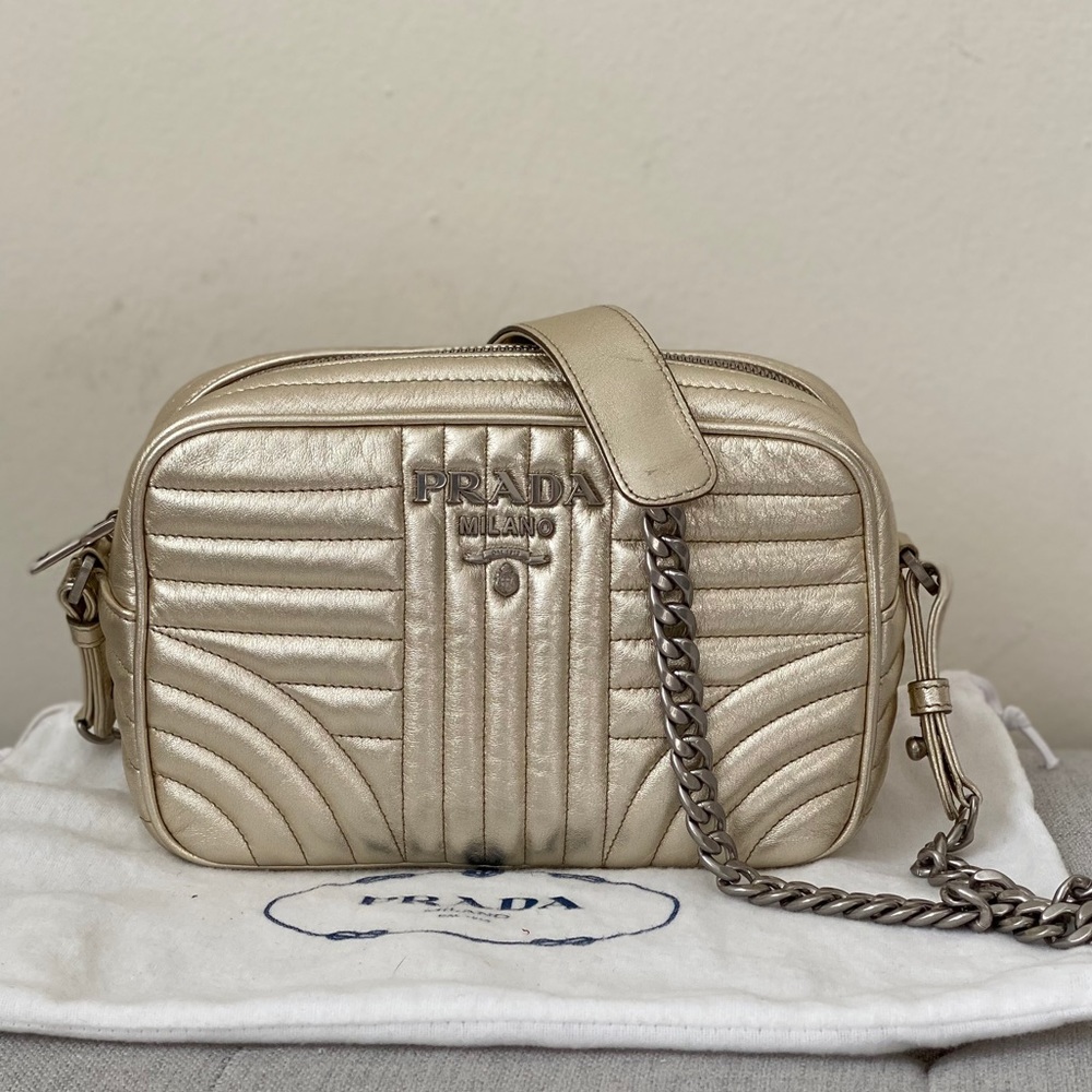 Prada Diagramme Camera Case Bag
